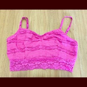 Decree lace bralette top